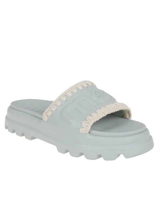 25SS 모우 뮬/슬리퍼 MU SW661000N TEA TEA - MOU