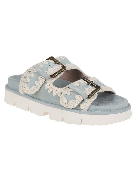 25SS 모우 뮬/슬리퍼 MU SW461005A TEA TEA - MOU