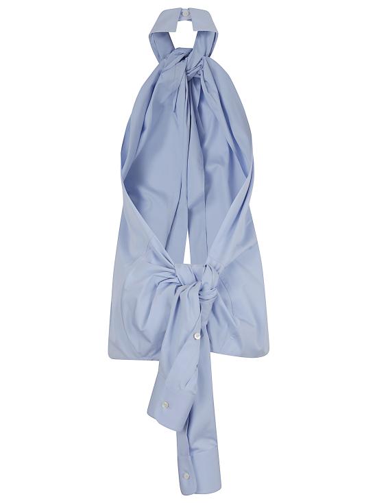 25SS 스텔라 맥카트니 민소매 티셔츠 6T0254 SMA90 4008 SKY BLUE - STELLA MCCARTNEY