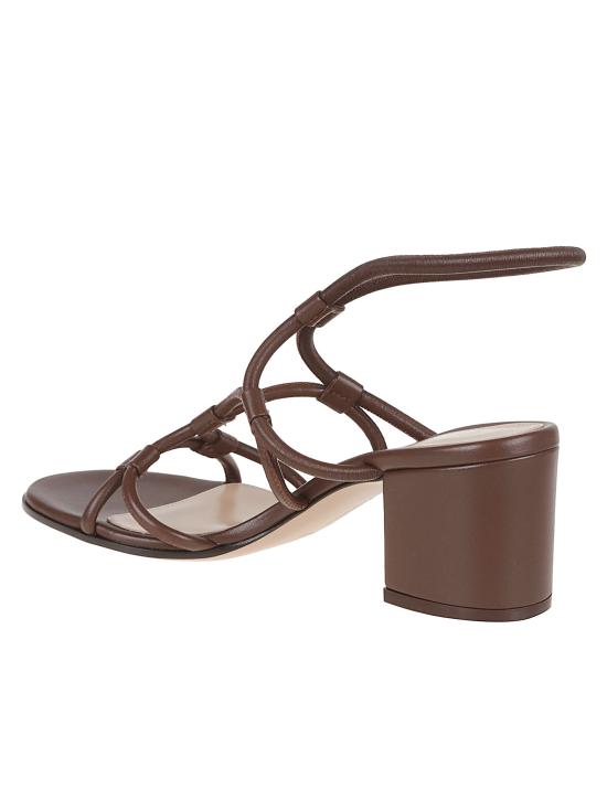 25SS 지안비토로시 힐/펌프스 G32601 60RICNAP BROW BROWN - GIANVITO ROSSI