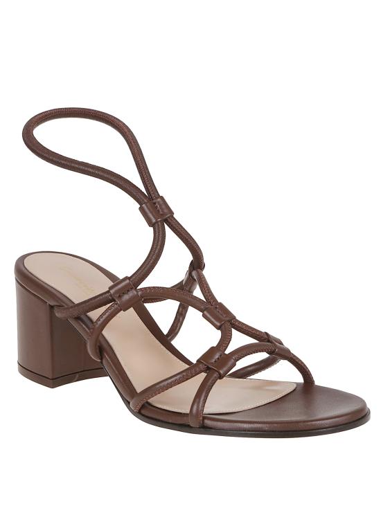 25SS 지안비토로시 힐/펌프스 G32601 60RICNAP BROW BROWN - GIANVITO ROSSI