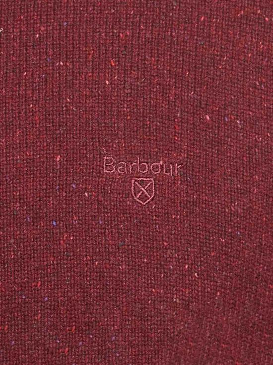 26FW 바버 긴팔 티셔츠 MKN0844RE56 Red - BARBOUR