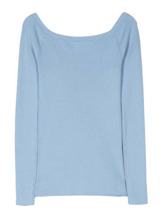 24FW 파로쉬 긴팔 티셔츠 D540713CIPRIA24078 Light Blue - PAROSH