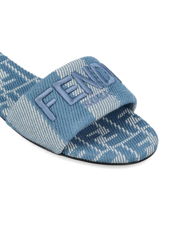 25SS 펜디 뮬/슬리퍼 8R8092ASB5F1STD P25 WHITE - FENDI