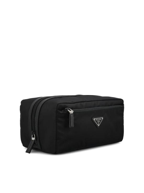 24FW 프라다 클러치/파우치 2NA0292DMHF0002 AI24 Black - PRADA