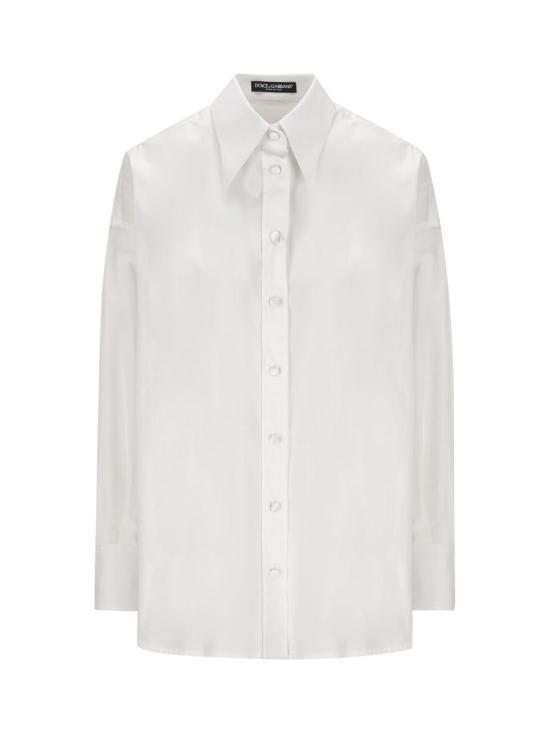  돌체앤가바나 셔츠 F5R57TFUEAJW0800 AI23 WHITE