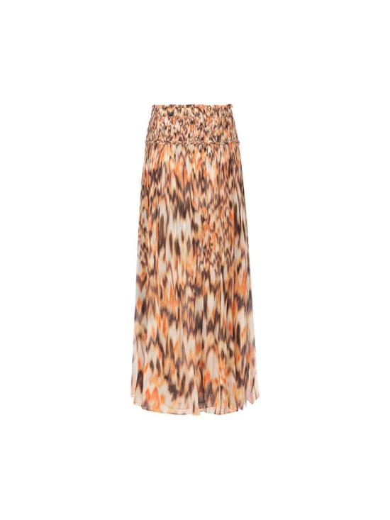 25SS 이자벨마랑 숏 스커트 25EJU0356FAC2J05I11OR P25 ORANGE - ISABEL MARANT