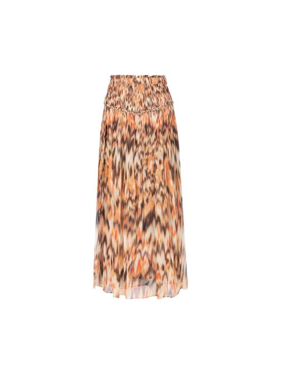 25SS 이자벨마랑 숏 스커트 25EJU0356FAC2J05I11OR P25 ORANGE