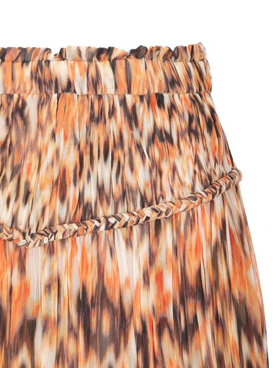 25SS 이자벨마랑 숏 스커트 25EJU0356FAC2J05I11OR P25 ORANGE - ISABEL MARANT