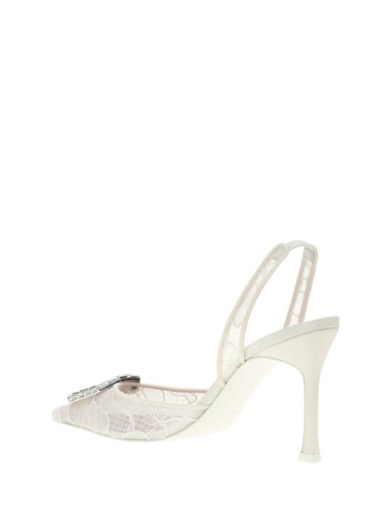 25SS 아미나 무아디 힐/펌프스 13S361117CAM IVORYCRYST WHITE - AMINA MUADDI