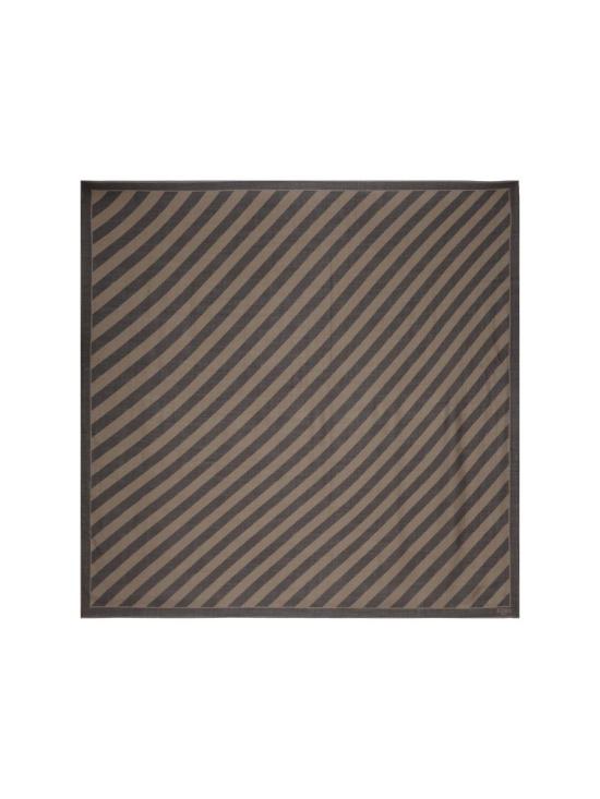 25SS 펜디 머플러/스카프 FXS323AUUCF0VAT P25 DARK TOBACCO