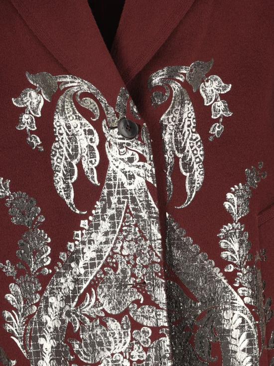 24FW 에트로 아우터 WRAA0055AK523M5039 AI24 MULTICOLOR - ETRO