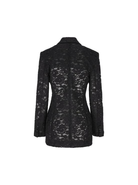 24FW 생로랑 아우터 802140Y9I521000 AI24 Black - SAINT LAURENT