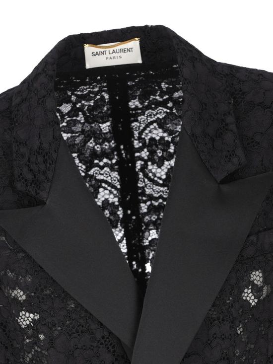 24FW 생로랑 아우터 802140Y9I521000 AI24 Black - SAINT LAURENT