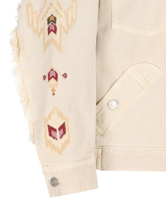 25SS 이자벨마랑에뚜왈 아우터 25PVE0430FAC1H02E23EC P25 Beige - ISABEL MARANT ETOILE