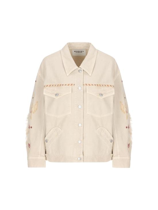 25SS 이자벨마랑에뚜왈 아우터 25PVE0430FAC1H02E23EC P25 Beige