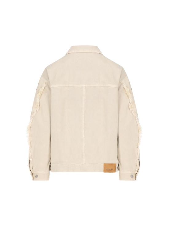 25SS 이자벨마랑에뚜왈 아우터 25PVE0430FAC1H02E23EC P25 Beige - ISABEL MARANT ETOILE