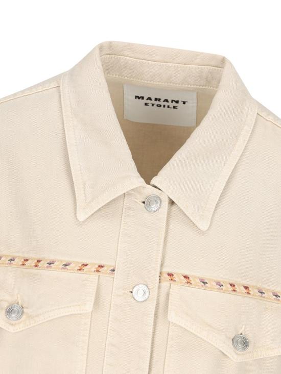 25SS 이자벨마랑에뚜왈 아우터 25PVE0430FAC1H02E23EC P25 Beige - ISABEL MARANT ETOILE