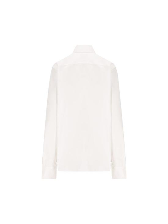 24FW 생로랑 셔츠 811439Y1H489000 AI24 WHITE - SAINT LAURENT