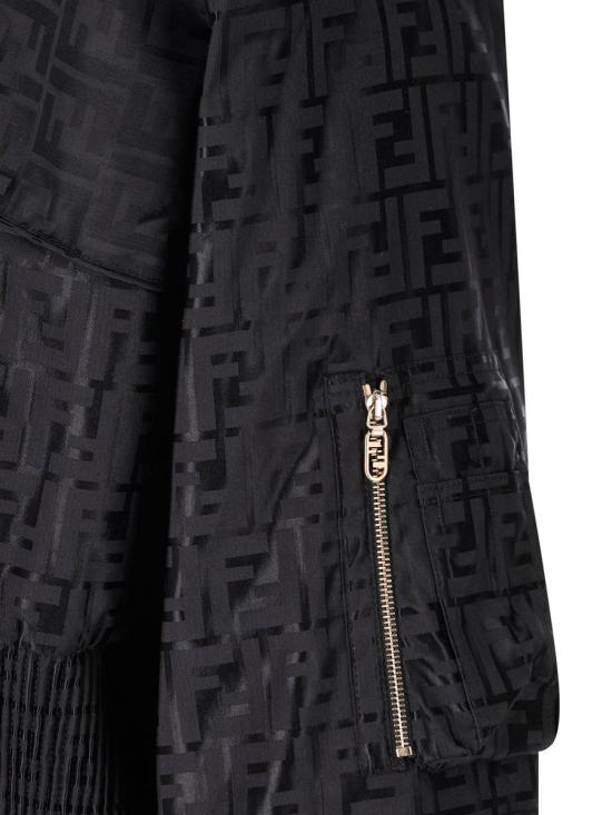  펜디 자켓 FJ7493AM3UF0GME P24 Black - FENDI