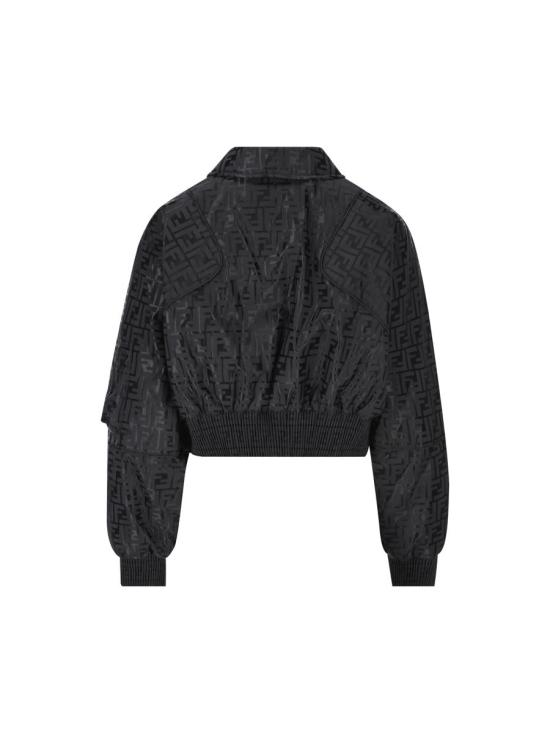  펜디 자켓 FJ7493AM3UF0GME P24 Black - FENDI