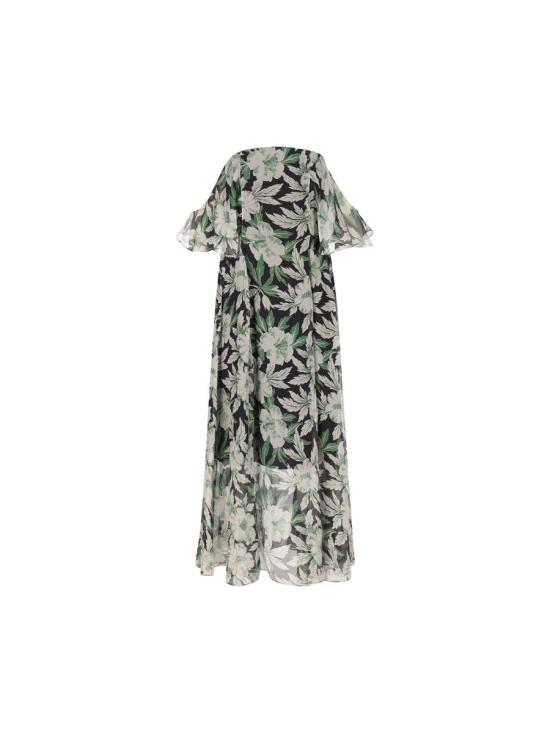 25SS 로에베 미디 원피스 S540Y09XS59990 P25 MULTICOLOUR