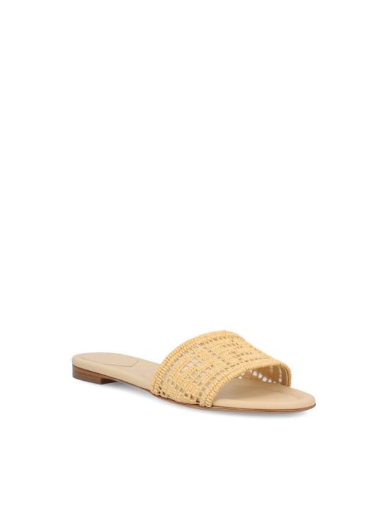 25SS 펜디 샌들 8R8747AU2QF1SVT P25 NUDO RAFIA - FENDI