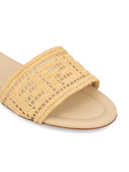 25SS 펜디 샌들 8R8747AU2QF1SVT P25 NUDO RAFIA - FENDI