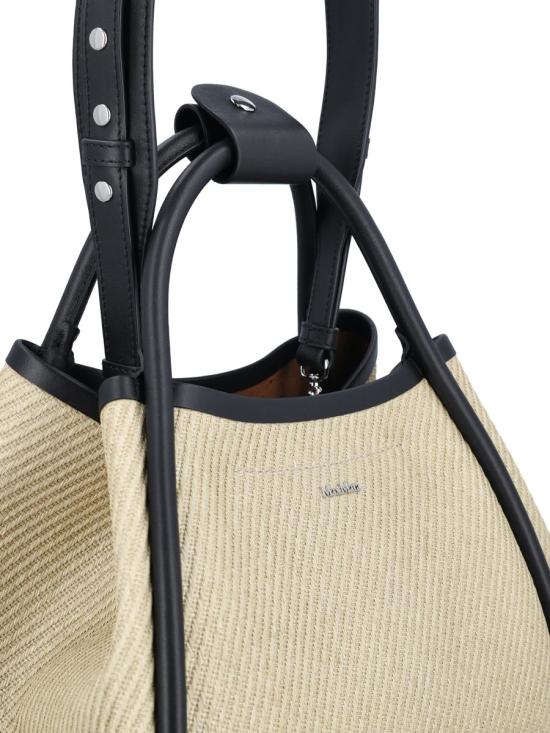 25SS 막스마라 토트백 2514511022600004 P25 GRAY - MAX MARA