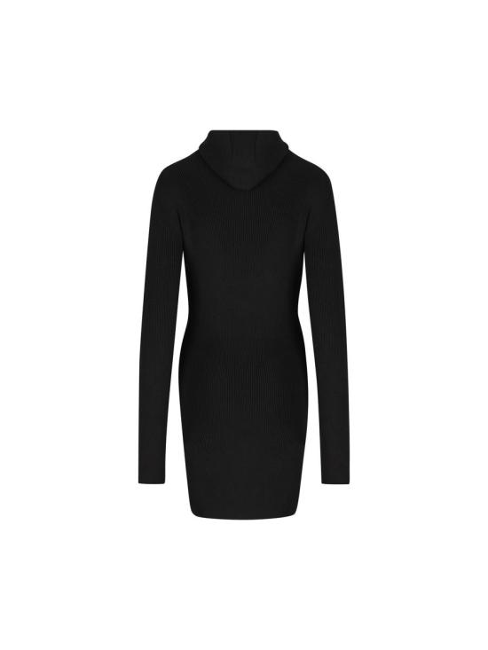 24FW 펜디 숏 원피스 FZDC60ASJKF0GME AI24 Black - FENDI