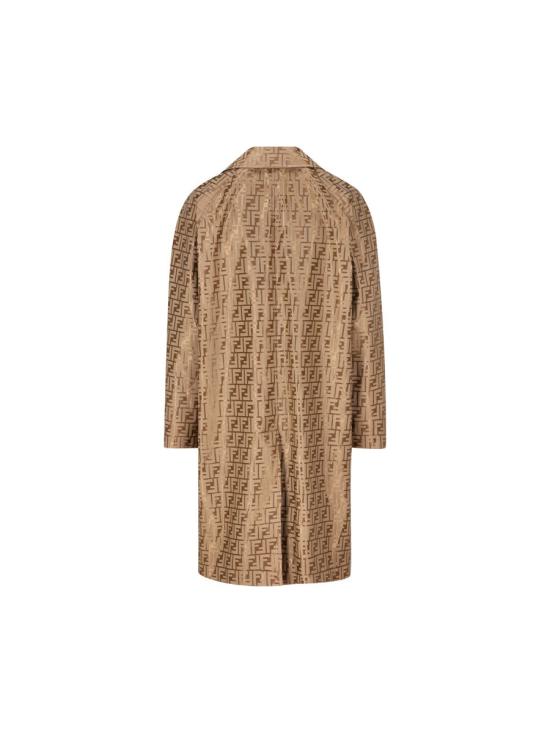 24FW 펜디 코트 FF6038AM3UF1PNO AI24 PORTABELLA - FENDI