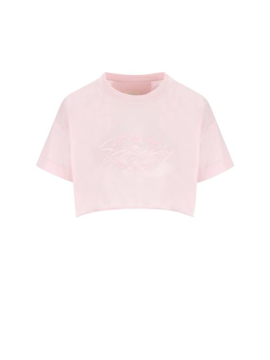 25SS 지방시 반팔 티셔츠 BW70C5GYPV661 P25 BABY PINK
