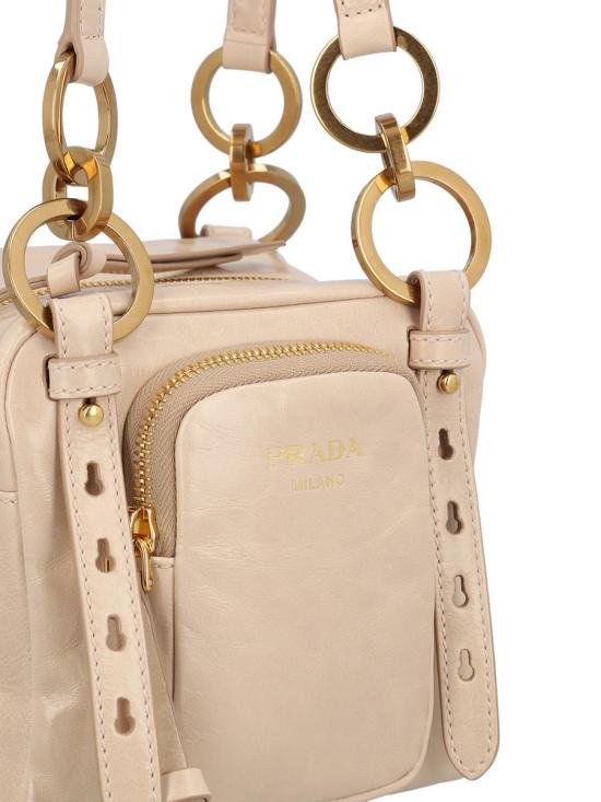 25SS 프라다 숄더백 1BB1372CYRF0236 P25 POWDER - PRADA