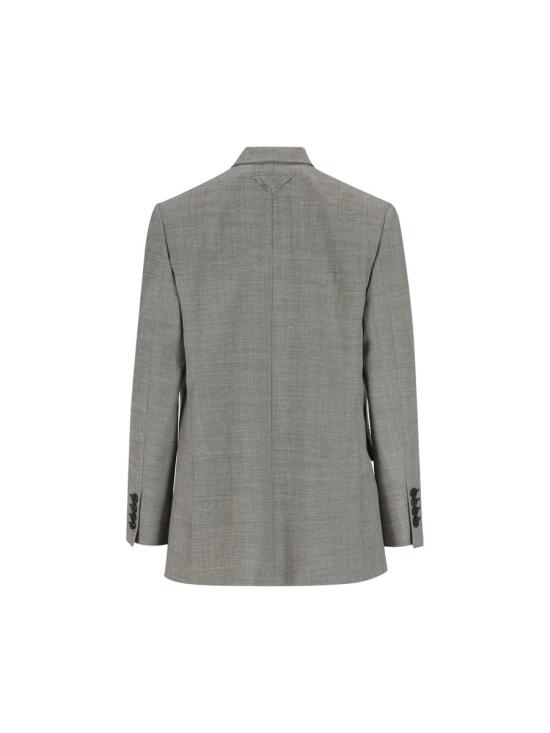 25SS 프라다 자켓 P541P16VEF0480 P25 GRAY - PRADA