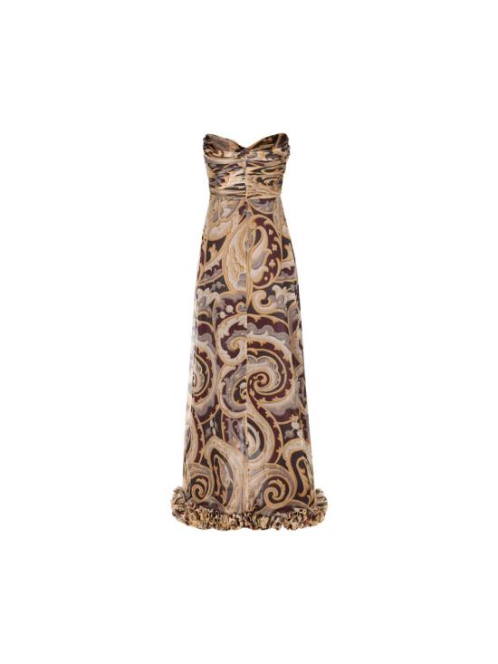 24FW 에트로 미디 원피스 WRHA020599SA1F3X0830 AI24 MULTICOLOR - ETRO