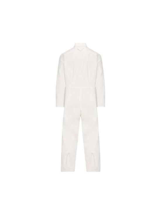 25SS 프라다 오버롤 SGC79816PCF0009 P25 WHITE - PRADA