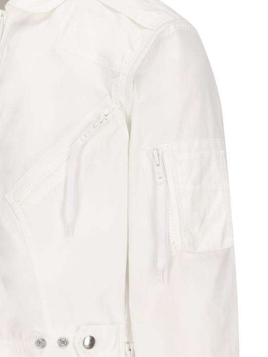 25SS 프라다 오버롤 SGC79816PCF0009 P25 WHITE - PRADA