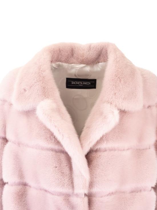  시모네타 코트 BODRUM1510Z AI19 MEAT - SIMONETTA