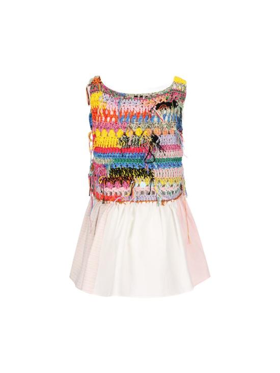 25SS 캐비어 민소매 티셔츠 CS25F27 P25 MULTICOLOUR - CAVIA