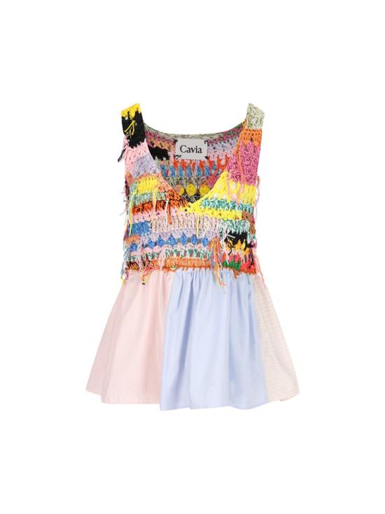 25SS 캐비어 민소매 티셔츠 CS25F27 P25 MULTICOLOUR