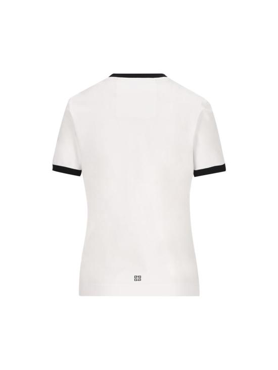 25SS 지방시 반팔 티셔츠 BW70BF3YAC116 P25 WHITE - GIVENCHY