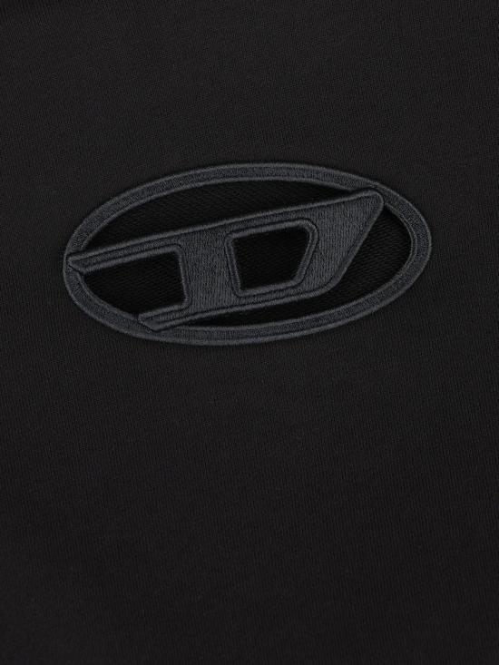 25SS 디젤 스웨터 A157140GRAC9XX P25 Black - DIESEL