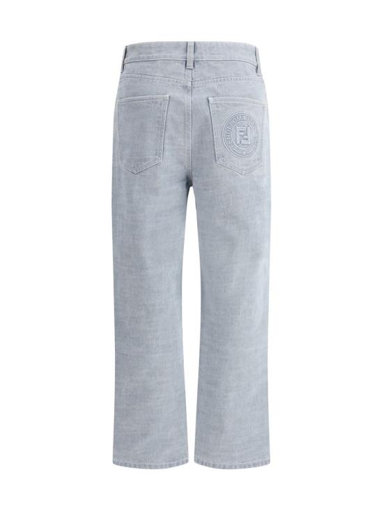 25SS 펜디 데님 팬츠 FLP864ASMB F1RX3 BLUE - FENDI