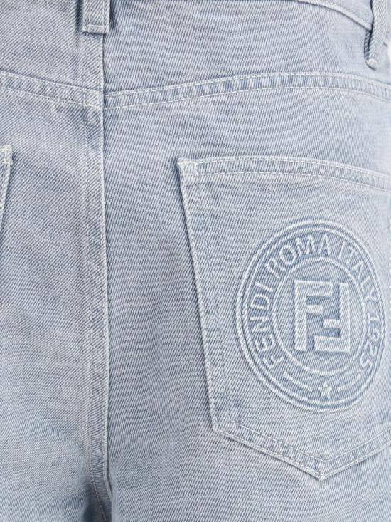 25SS 펜디 데님 팬츠 FLP864ASMB F1RX3 BLUE - FENDI