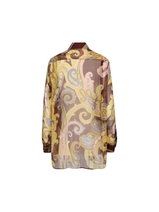 24FW 에트로 블라우스 WRIA002899SA1F4X0826 AI24 MULTICOLOUR - ETRO