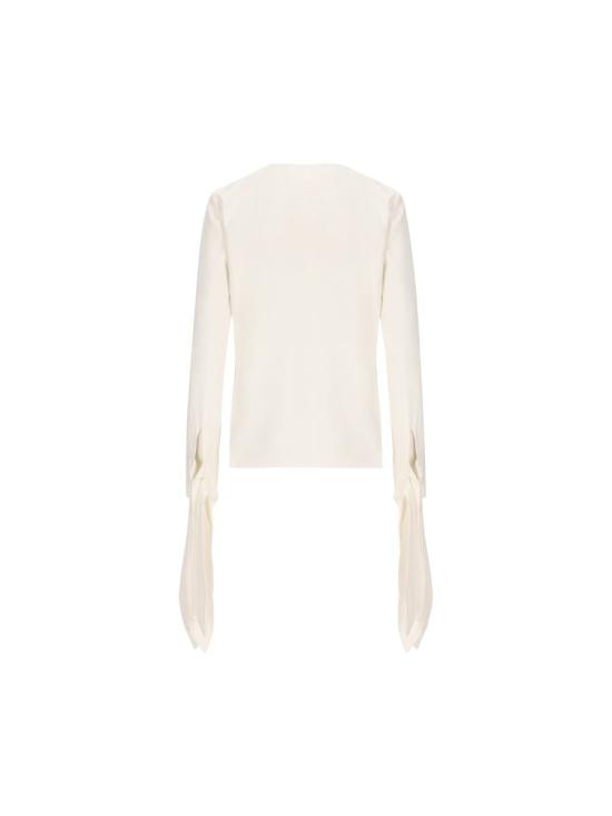 25SS 지방시 셔츠 BW61DN15X9130 P25 WHITE - GIVENCHY