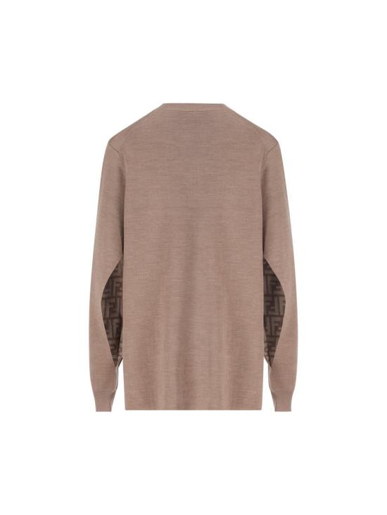24FW 펜디 스웨터 FZXC29ANERF0RTU AI24 GRAY - FENDI