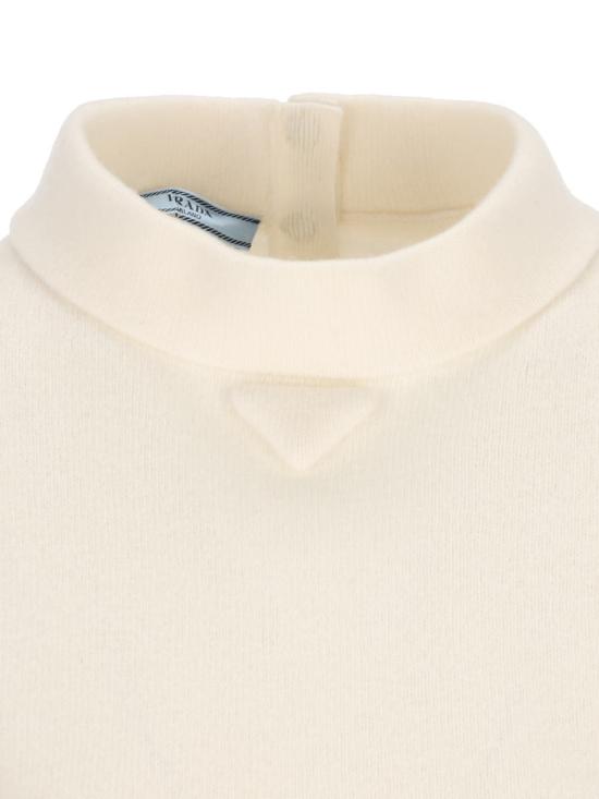 25SS 프라다 숏 원피스 23A1516BKF0009 P25 WHITE - PRADA