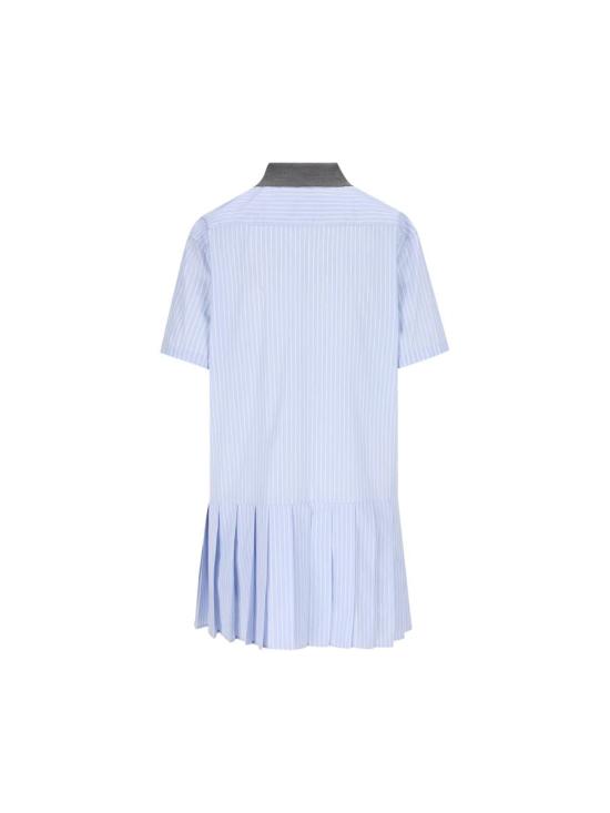 25SS 미우미우 원피스 MF5399137QF0X24 P25 Blue - MIU MIU