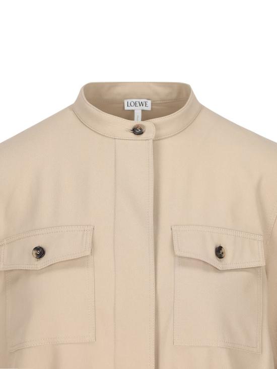 25SS 로에베 숏 원피스 S359Y09XG42140 P25 Beige - LOEWE